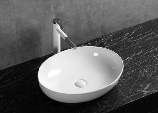 Раковина Cerutti SPA CR0019 51см белый